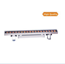 Thay đổi màu sắc 36 / 24pcs * 1w dẫn tường rửa ánh sáng cho xây dựng trang trí