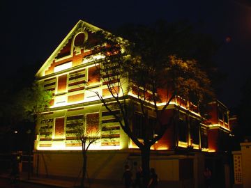 1 Meter Không Dây DMX LED Rửa Tường Ánh Sáng RGB 12 CÁI * 3 wát 3 / 7CH CE &amp; RoHS