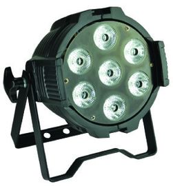 Không thấm nước 10W LED Par Can Lights, độ sáng cao Rgbw Led Stage Light