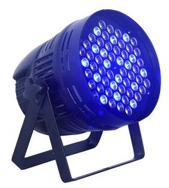Độ sáng cao Disco DJ Par ánh sáng cho đám cưới 72 pcs 3w AC110 - 240V
