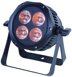 Auto Mode 4 CÁI 40 Wát LED Par Có Thể Đèn, 3 trong 1 RGB Led Disco Đảng Lights