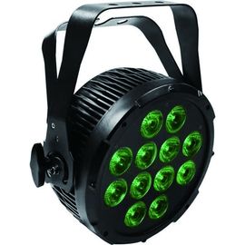 Zoom 12 * 10 Watt LED Par có thể sáng RGBWA + UV IP65 50 / 60Hz