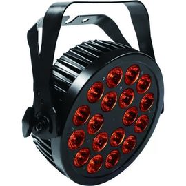 4/8 CH 18 cái * 10 Wát Led Par Lon Đèn Sân Khấu Với DMX512 Điều Khiển