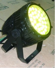 Đèn LED ngoài trời 3/7 Kênh Par Light 120W Công suất tiêu thụ 3 trong 1 Màu