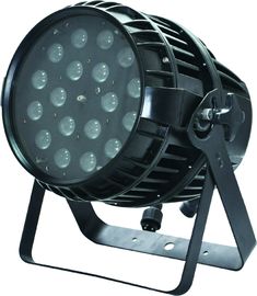 Đèn LED ngoài trời chống nước 18 * 10w Rgbw 4in1 với màn hình kỹ thuật số Zoom