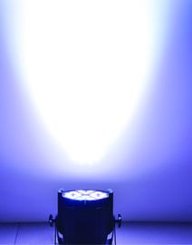 rgbaw + uv không thấm nước ip65 ip rating dmx dj sàn led chiếu sáng, rgbwa uv 6 trong 1 18 chiếc * 10W led par có thể sáng với zoom