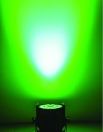 rgbaw + uv không thấm nước ip65 ip rating dmx dj sàn led chiếu sáng, rgbwa uv 6 trong 1 18 chiếc * 10W led par có thể sáng với zoom
