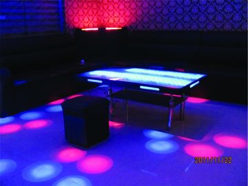 Blinder Matrix Disco LED Đèn di chuyển đầu / Đèn LED di chuyển đầu rửa