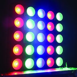 Khuyến mại 25 chiếc x 30W Led rửa Blinder Matrix sàn nhảy Ánh sáng cho sân khấu đám cưới