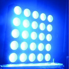 Khuyến mại 25 chiếc x 30W Led rửa Blinder Matrix sàn nhảy Ánh sáng cho sân khấu đám cưới