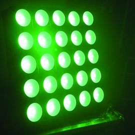 Khuyến mại 25 chiếc x 30W Led rửa Blinder Matrix sàn nhảy Ánh sáng cho sân khấu đám cưới