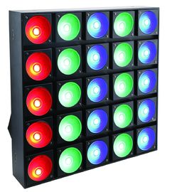 Khuyến mại 25 chiếc x 30W Led rửa Blinder Matrix sàn nhảy Ánh sáng cho sân khấu đám cưới