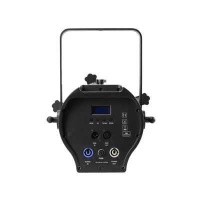 200W 3200k 5600k leko ánh sáng hình elip ánh sáng vỏ nhà màu đen hoặc trắng