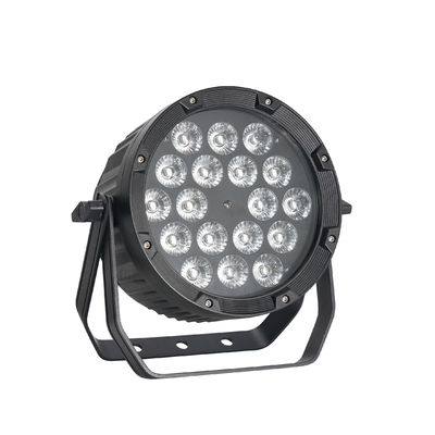 18pcs 12W IP65 chống nước ngoài LED Par cho các sự kiện RGBWA UV 6in1