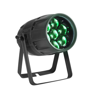 7 × 40W RGBW zoom đèn chống nước đèn sân khấu chuyên nghiệp Zoom ngoài trời par Light