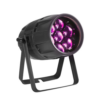 7 × 40W RGBW zoom đèn chống nước đèn sân khấu chuyên nghiệp Zoom ngoài trời par Light
