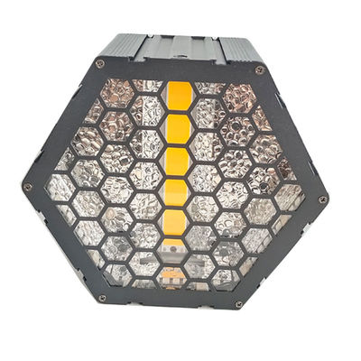 Rgb Strobe Matrix Led Retro Đèn rửa sắc sảo đèn phụ trợ đèn Hexagon