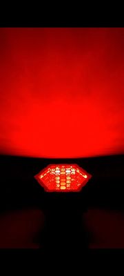 Rgb Strobe Matrix Led Retro Đèn rửa sắc sảo đèn phụ trợ đèn Hexagon