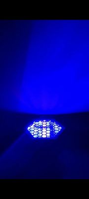 Rgb Strobe Matrix Led Retro Đèn rửa sắc sảo đèn phụ trợ đèn Hexagon