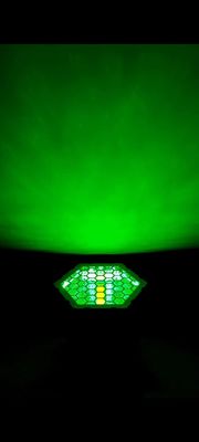 Rgb Strobe Matrix Led Retro Đèn rửa sắc sảo đèn phụ trợ đèn Hexagon