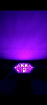 Rgb Strobe Matrix Led Retro Đèn rửa sắc sảo đèn phụ trợ đèn Hexagon