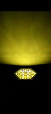 Rgb Strobe Matrix Led Retro Đèn rửa sắc sảo đèn phụ trợ đèn Hexagon