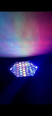 Rgb Strobe Matrix Led Retro Đèn rửa sắc sảo đèn phụ trợ đèn Hexagon