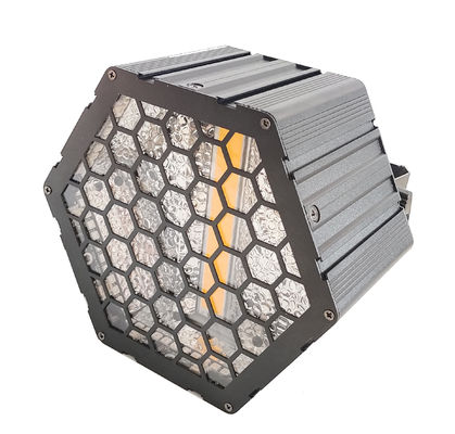 Rgb Strobe Matrix Led Retro Đèn rửa sắc sảo đèn phụ trợ đèn Hexagon
