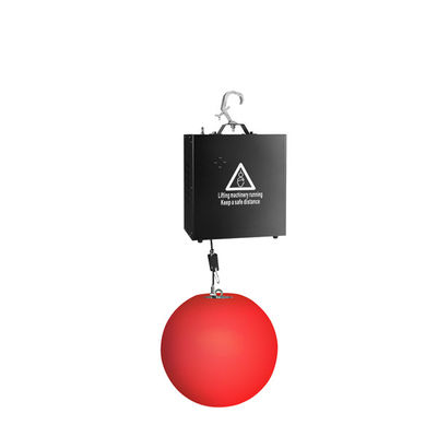 2m DMX ánh sáng động nâng bóng vòng ống treo cho tùy chọn