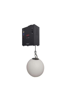 3m DMX Winch LED Kinetic Ball Triangle ống nâng opan bóng