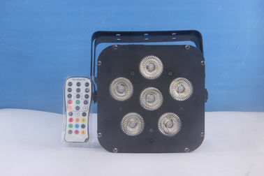 Đèn sân khấu DJ tự động RGB LED Par Can cho sân khấu trình diễn, DJ, vũ trường, phòng thu