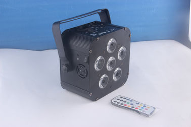 100 nghìn giờ Par có thể 64 Đèn LED / Par Pin Có thể điều khiển nô lệ chính DMX512