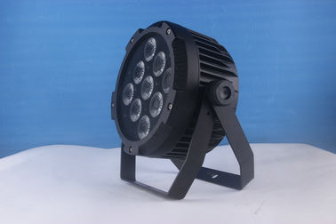 Đèn LED ngoài trời 9 chiếc 12W 12 kênh với DMX512 Master Slave Control 6/9