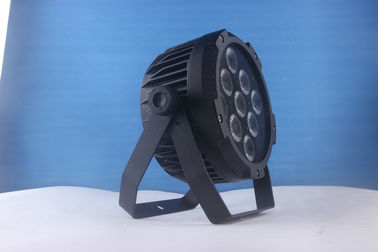 Glare Sạc ngoài trời LED Par Light Super Bright 6 màu Pin được cung cấp