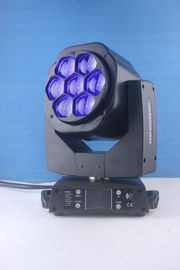Đèn LED di chuyển 7 pixel với hiệu ứng Wash / Beam và hiệu ứng hình ảnh