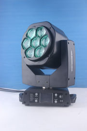 Super Beam Zoom LED Spider Di chuyển Đầu / LED Rửa Đầu Di chuyển