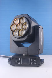 Đèn LED Dj Night Club Đèn di chuyển DMX 512 7 * 15w Rgbw Tuổi thọ 60.000 giờ