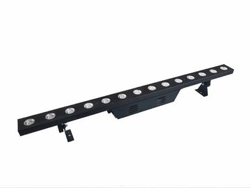 Máy giặt tường LED RGB màu đen nhẹ Quạt tự động có kiểm soát tốc độ