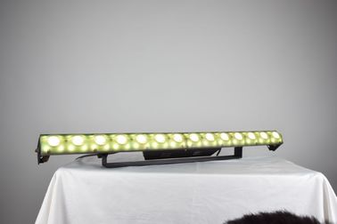 Máy giặt tường LED RGB trắng ấm với điều khiển giao thức DMX512 tiêu chuẩn