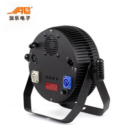 18 CÁI RGBWA + UV LED Par DJ Light Từ 0-100% Làm mờ điện tử