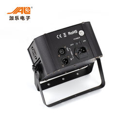 Không có quạt 6 CÁI Pin LED Par Par Đèn sân khấu IP33 Tuổi thọ 100 nghìn giờ