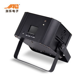 Không có quạt 6 CÁI Pin LED Par Par Đèn sân khấu IP33 Tuổi thọ 100 nghìn giờ