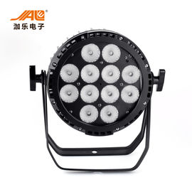 12 CÁI RGBWA + UV Pin phẳng LED Par Light Sound Chế độ điều khiển hoạt động CRI 85