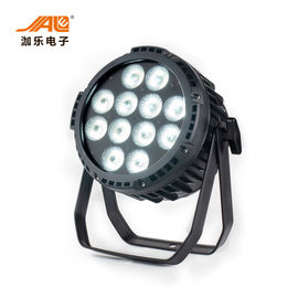 12 CÁI RGBWA + UV Pin phẳng LED Par Light Sound Chế độ điều khiển hoạt động CRI 85