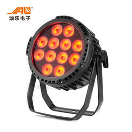 12 CÁI RGBWA + UV Pin phẳng LED Par Light Sound Chế độ điều khiển hoạt động CRI 85