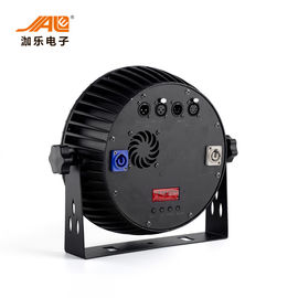 18x18w RGBWA UV 6 In 1 LED Flat Par Light Độ sáng cao Điều khiển DMX