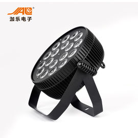 Đèn LED màn hình phẳng RGBWA UV Par có thể đặt Chế độ điều khiển DMX512 180W