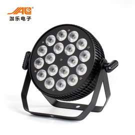 Đèn LED màn hình phẳng RGBWA UV Par có thể đặt Chế độ điều khiển DMX512 180W
