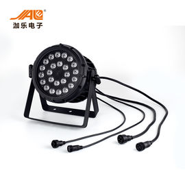 Hiệu suất năng lượng 250W Đèn LED ngoài trời Par / 24 CÁI RGBWA + Đèn chống nước UV