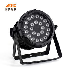 Hiệu suất năng lượng 250W Đèn LED ngoài trời Par / 24 CÁI RGBWA + Đèn chống nước UV